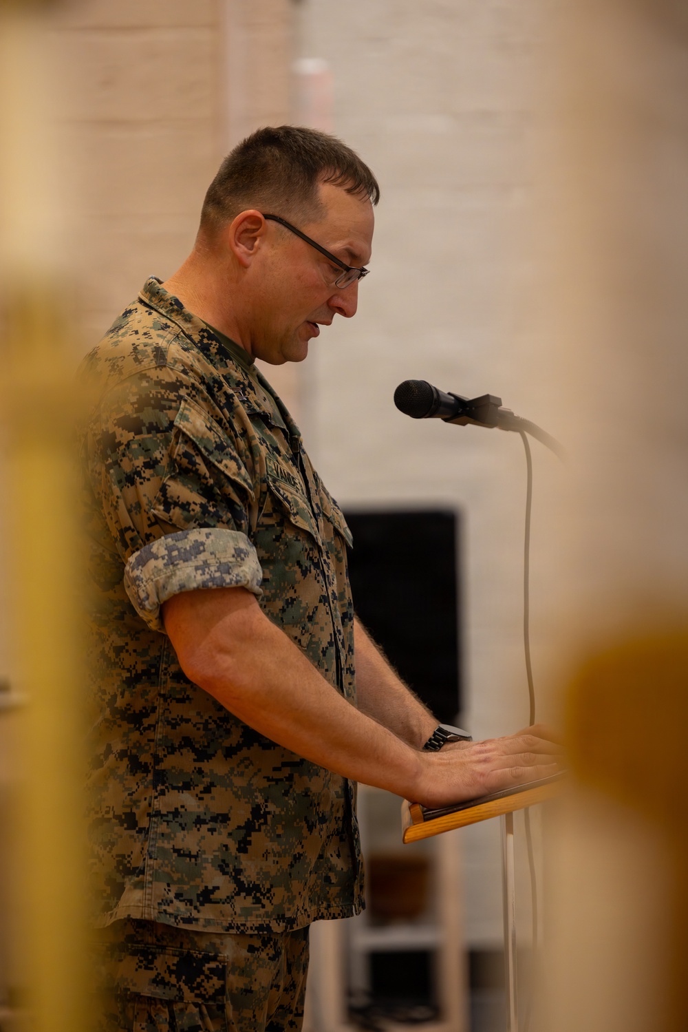 Marine Corps Installations East Chaplain Corps Hosts Service for National Day of Prayer