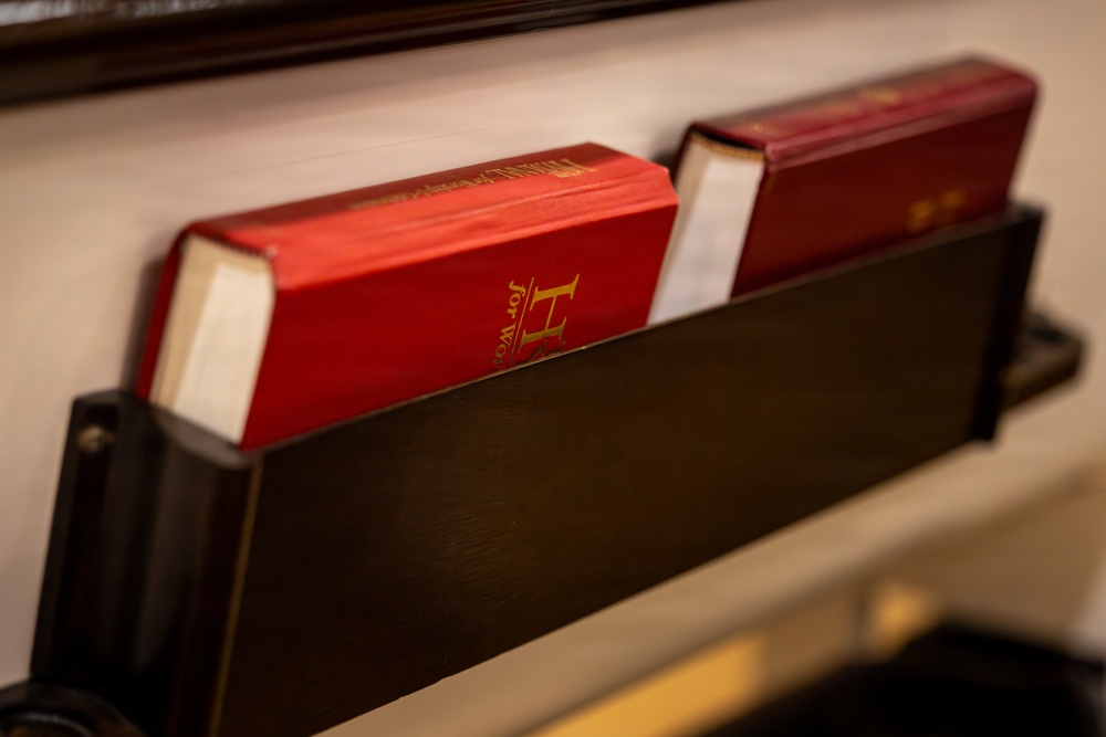 Marine Corps Installations East Chaplain Corps Hosts Service for National Day of Prayer