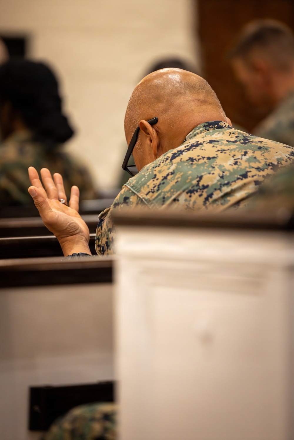 Marine Corps Installations East Chaplain Corps Hosts Service for National Day of Prayer