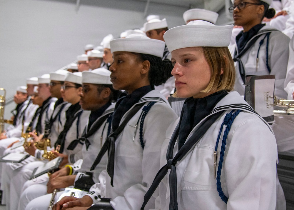 Recruit Training Command May 7, 2026 Pass-In-Review