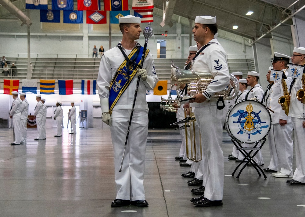 Recruit Training Command May 7, 2026 Pass-In-Review