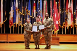 Sgt. 1st Class Serena Belanger named HRC NCO of the Quarter