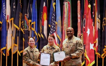 Sgt. 1st Class Serena Belanger named HRC NCO of the Quarter