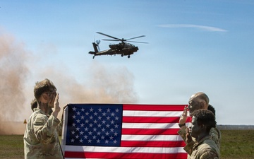Reenlistment ceremony