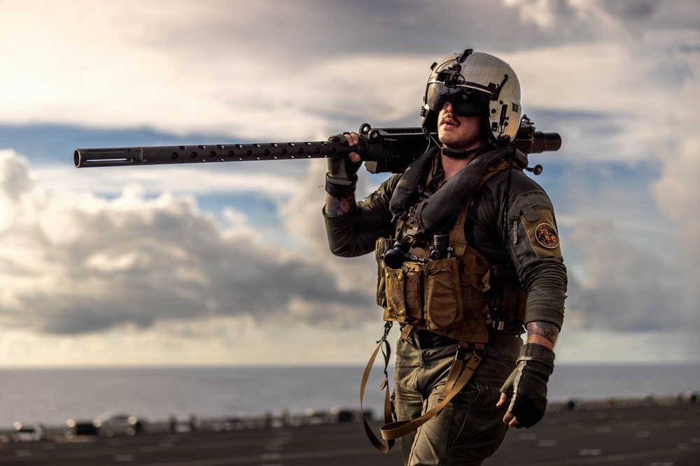 11th MEU Marines, Sailors Conduct Flight Operations Aboard USS Boxer