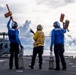 11th MEU Marines, Sailors Conduct Flight Operations Aboard USS Boxer