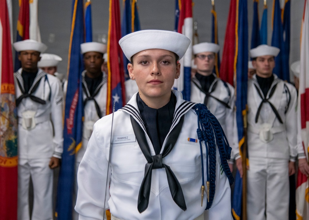 Recruit Training Command May 7, 2026 Pass-In-Review