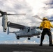 11th MEU Marines, Sailors Conduct Flight Operations Aboard USS Boxer