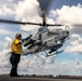 11th MEU Marines, Sailors Conduct Flight Operations Aboard USS Boxer