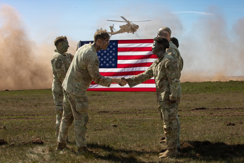 Reenlistment ceremony
