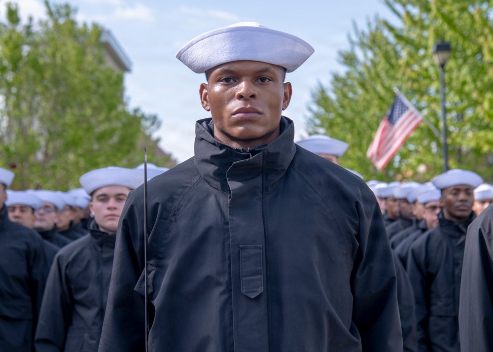 Recruit Training Command May 7, 2026 Pass-In-Review