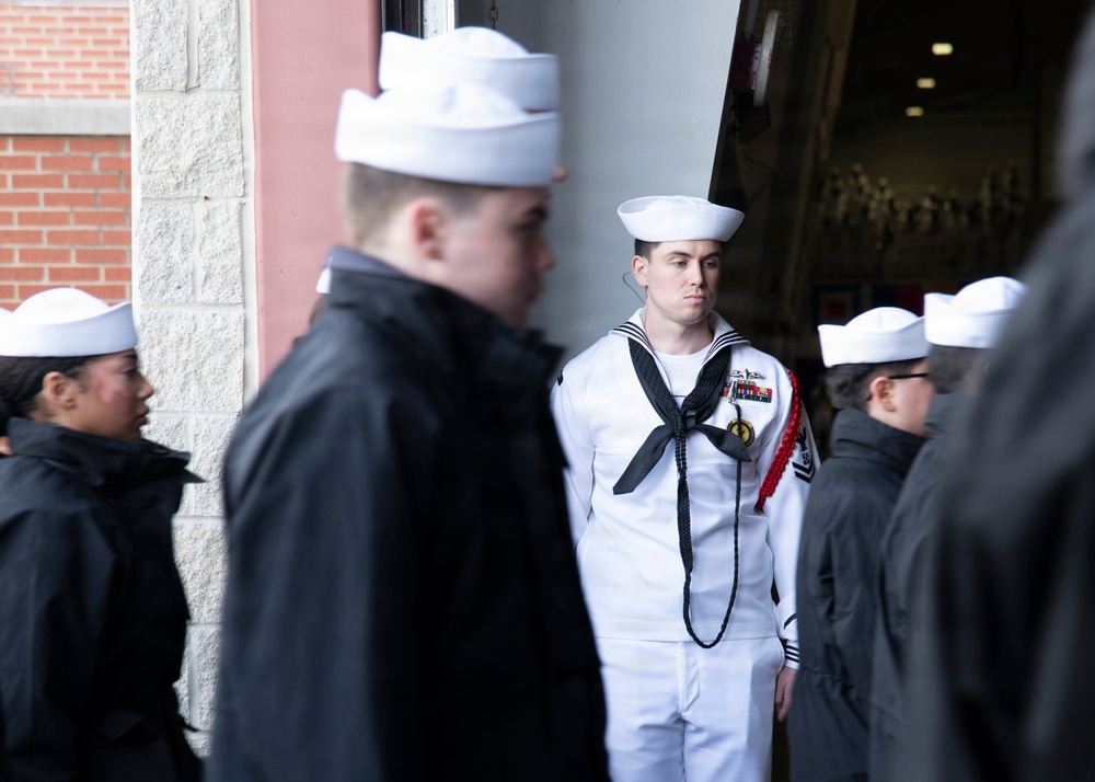 Recruit Training Command May 7, 2026 Pass-In-Review