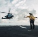11th MEU Marines, Sailors Conduct Flight Operations Aboard USS Boxer