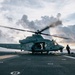 11th MEU Marines, Sailors Conduct Flight Operations Aboard USS Boxer