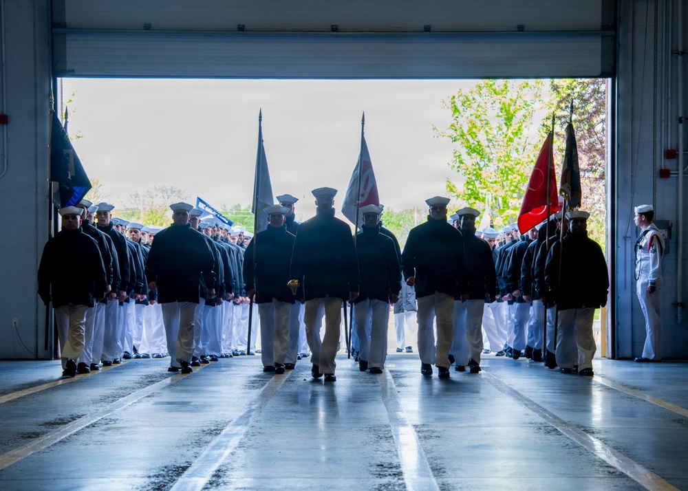 Recruit Training Command May 7, 2026 Pass-In-Review