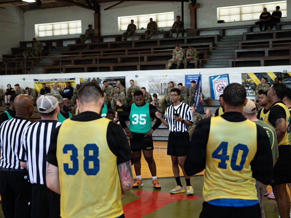 1st Infantry Division Victory Week 2026 Basketball Tournament