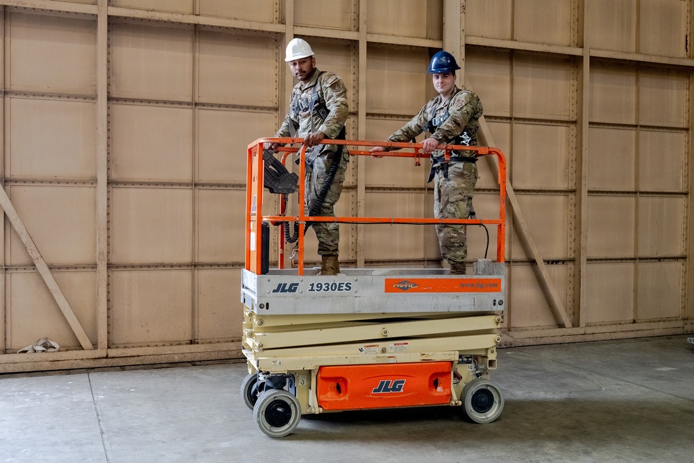 126th CES Deployed For Training to Japan