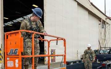 126th CES Deployed For Training to Japan