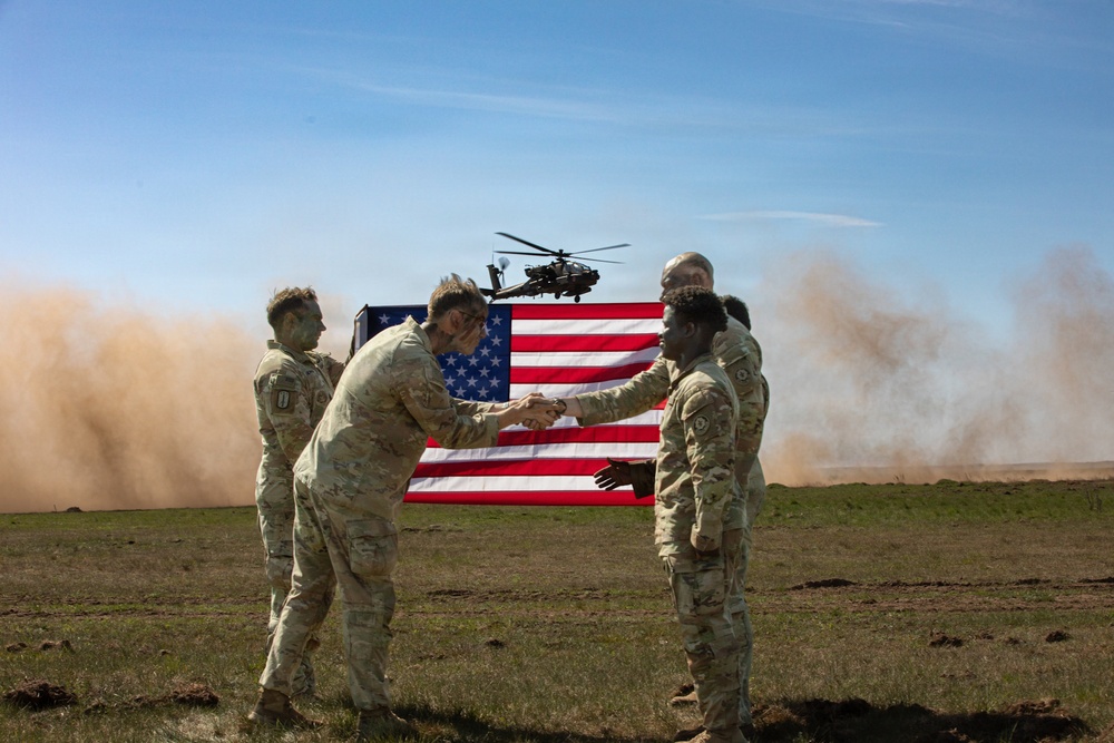 Reenlistment ceremony