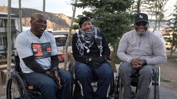 Chosen Brothers Team Up to Support Fellow Veteran at WSC