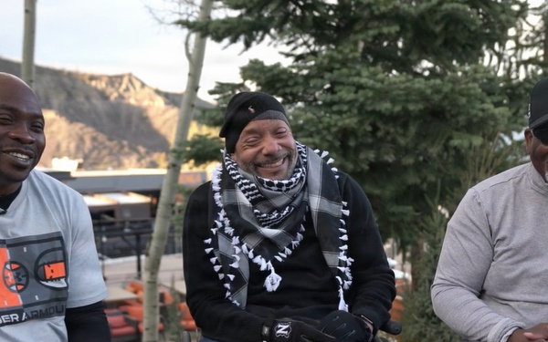 Chosen Brothers Team Up to Support Fellow Veteran at WSC
