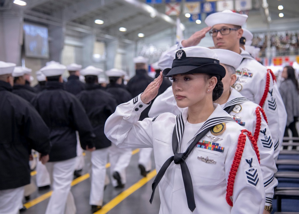Recruit Training Command May 7, 2026 Pass-In-Review