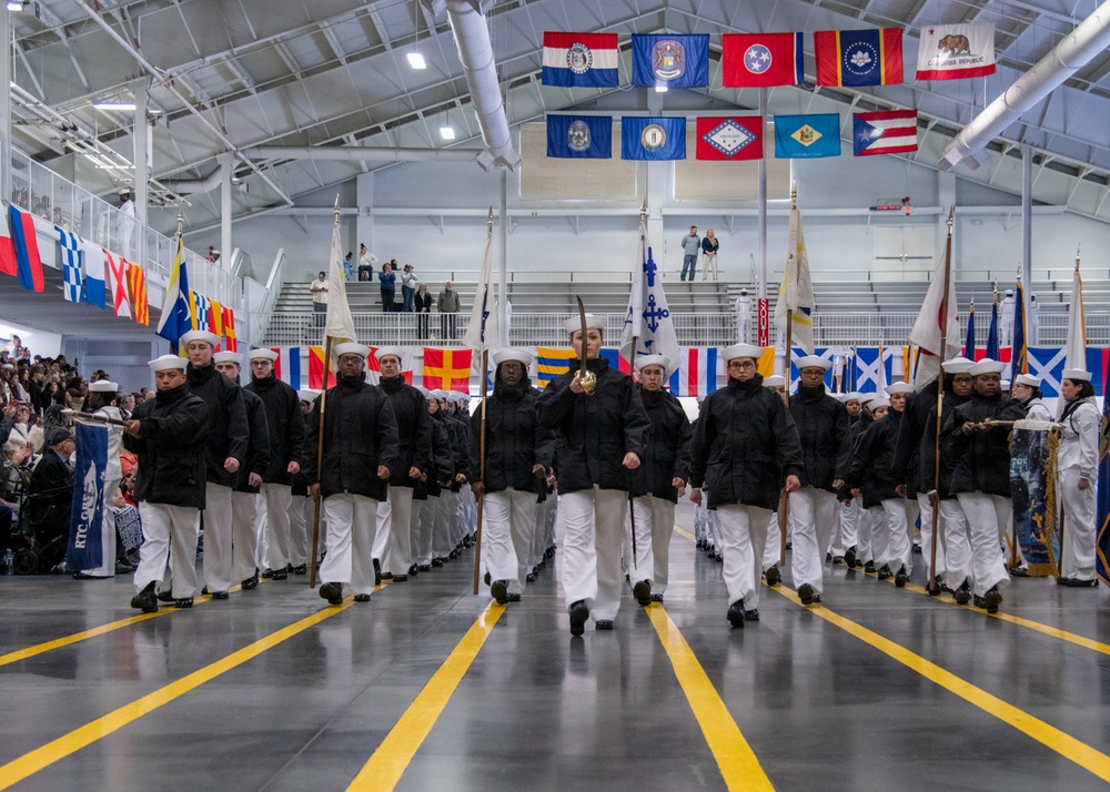 Recruit Training Command May 7, 2026 Pass-In-Review
