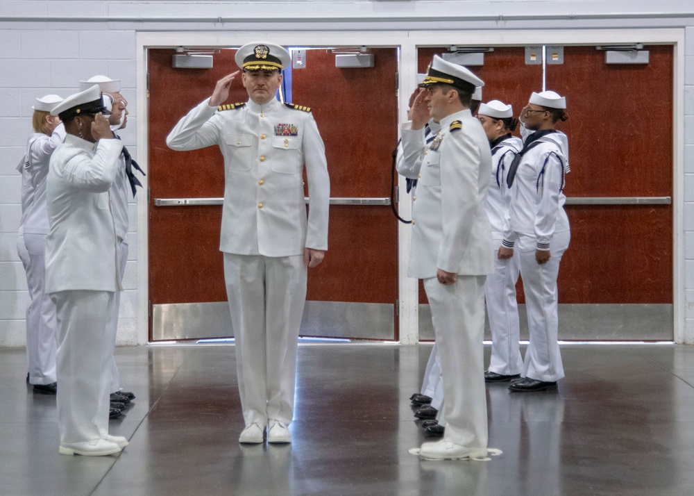 Recruit Training Command May 7, 2026 Pass-In-Review