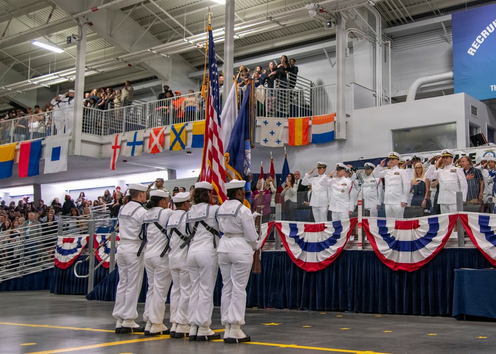 Recruit Training Command May 7, 2026 Pass-In-Review