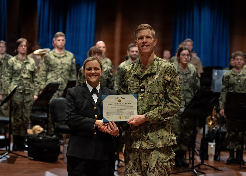 Chief Musician Adrienne Welker Retirement