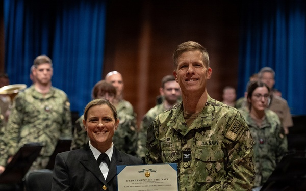 Chief Musician Adrienne Welker Retirement