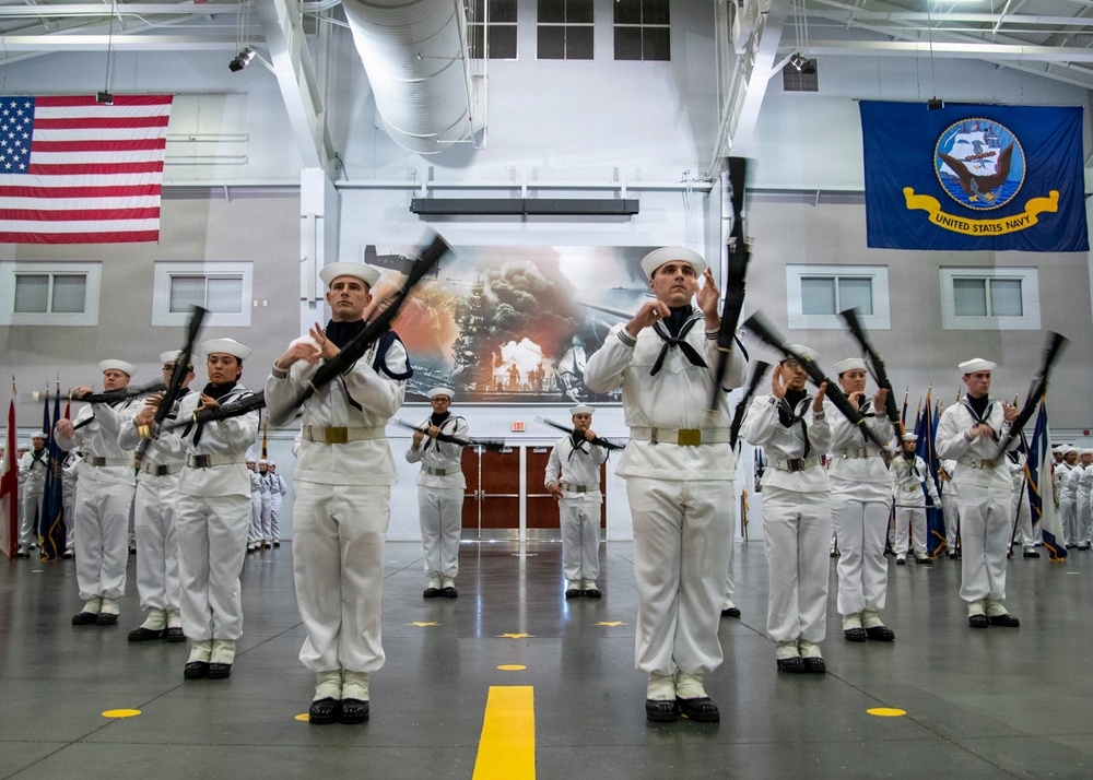 Recruit Training Command May 7, 2026 Pass-In-Review