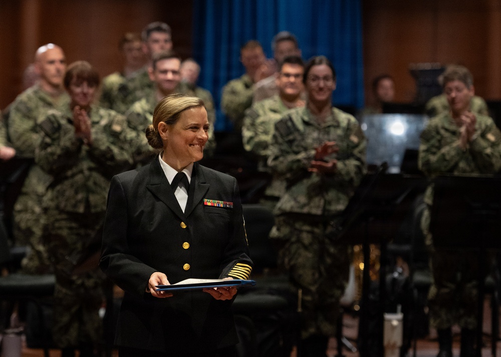Chief Musician Adrienne Welker Retirement