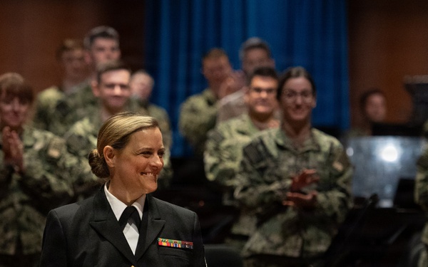 Chief Musician Adrienne Welker Retirement