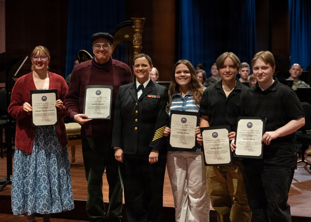 Chief Musician Adrienne Welker Retirement