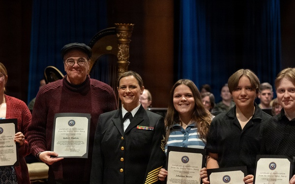 Chief Musician Adrienne Welker Retirement