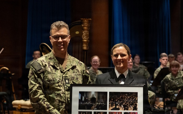 Chief Musician Adrienne Welker Retirement