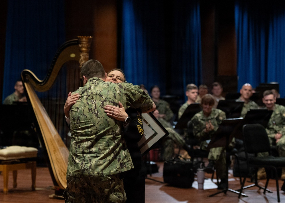 Chief Musician Adrienne Welker Retirement