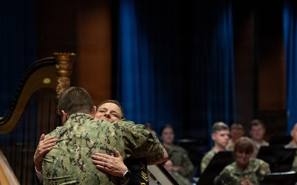 Chief Musician Adrienne Welker Retirement