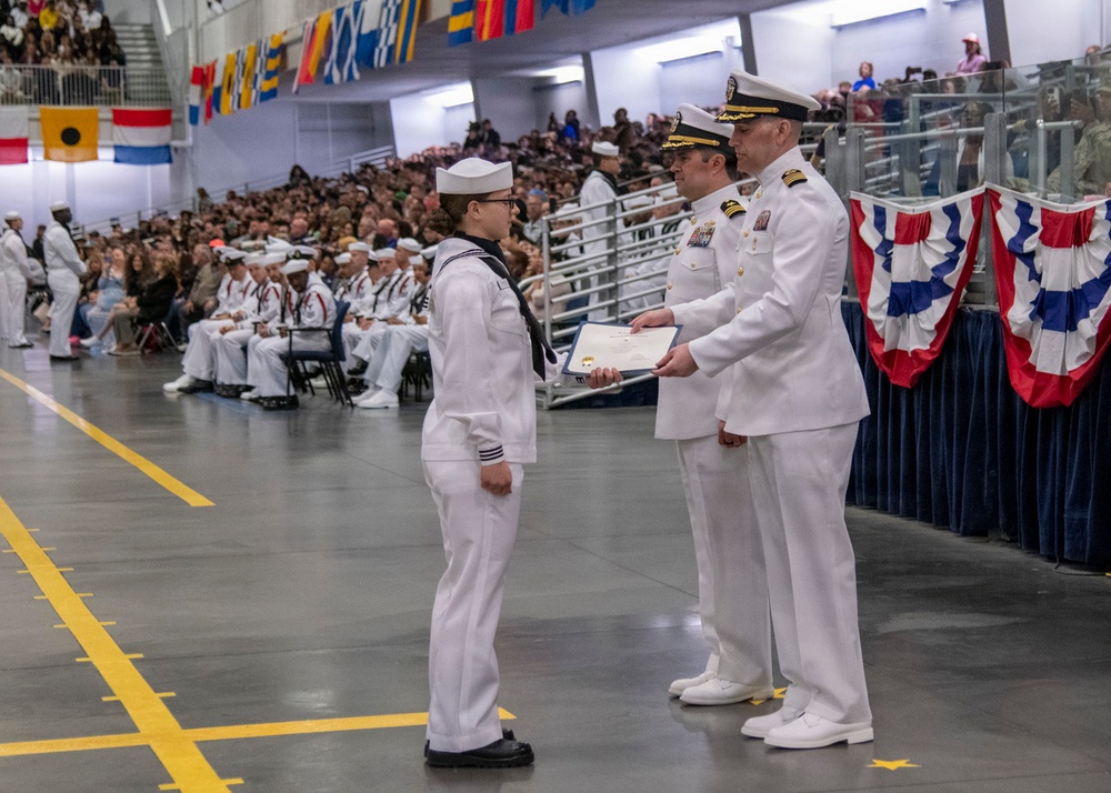 Recruit Training Command May 7, 2026 Pass-In-Review