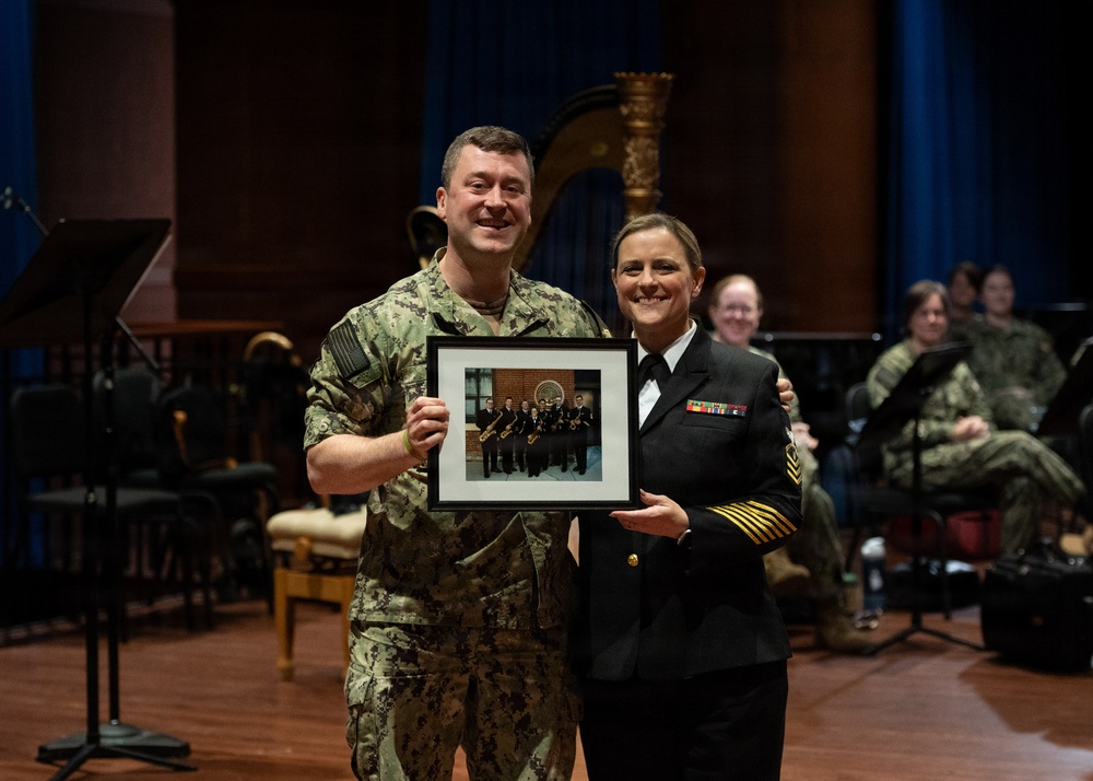 Chief Musician Adrienne Welker Retirement