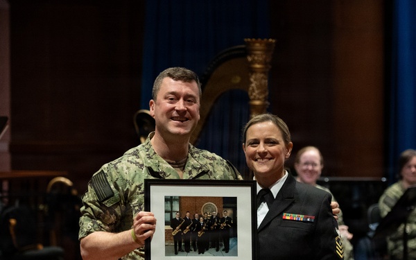 Chief Musician Adrienne Welker Retirement