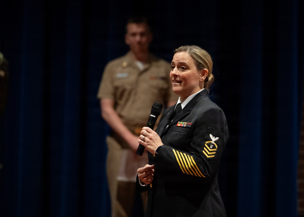 Chief Musician Adrienne Welker Retirement