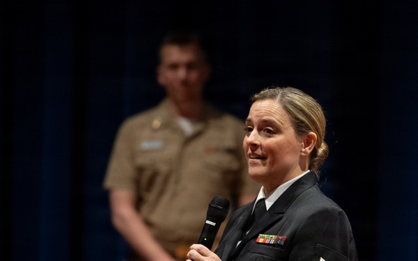 Chief Musician Adrienne Welker Retirement
