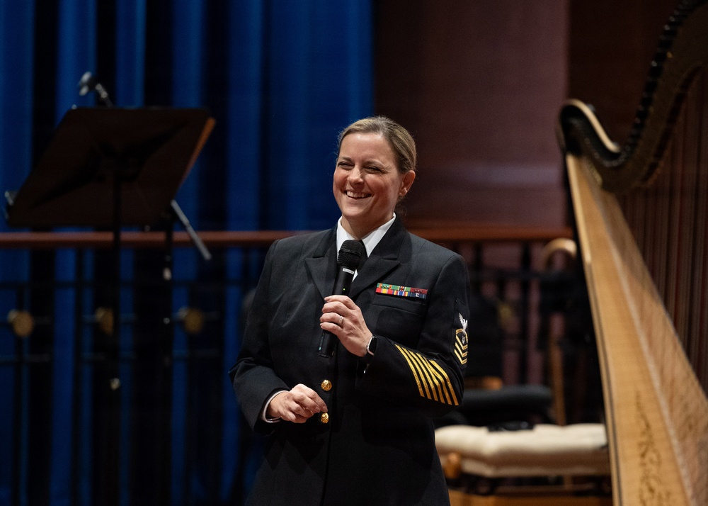 Chief Musician Adrienne Welker Retirement