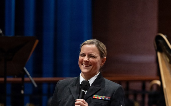 Chief Musician Adrienne Welker Retirement