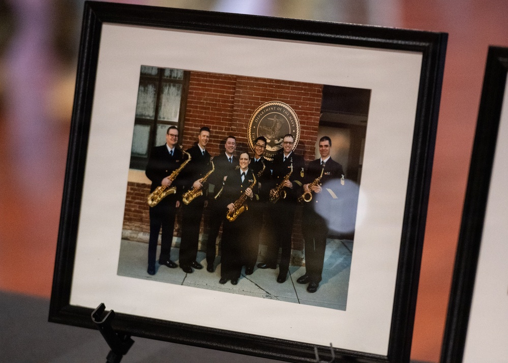 Chief Musician Adrienne Welker Retirement