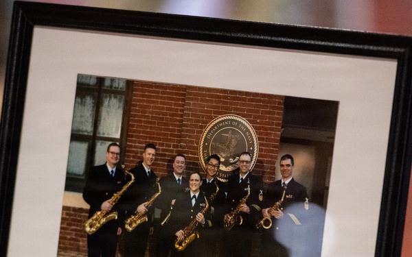 Chief Musician Adrienne Welker Retirement