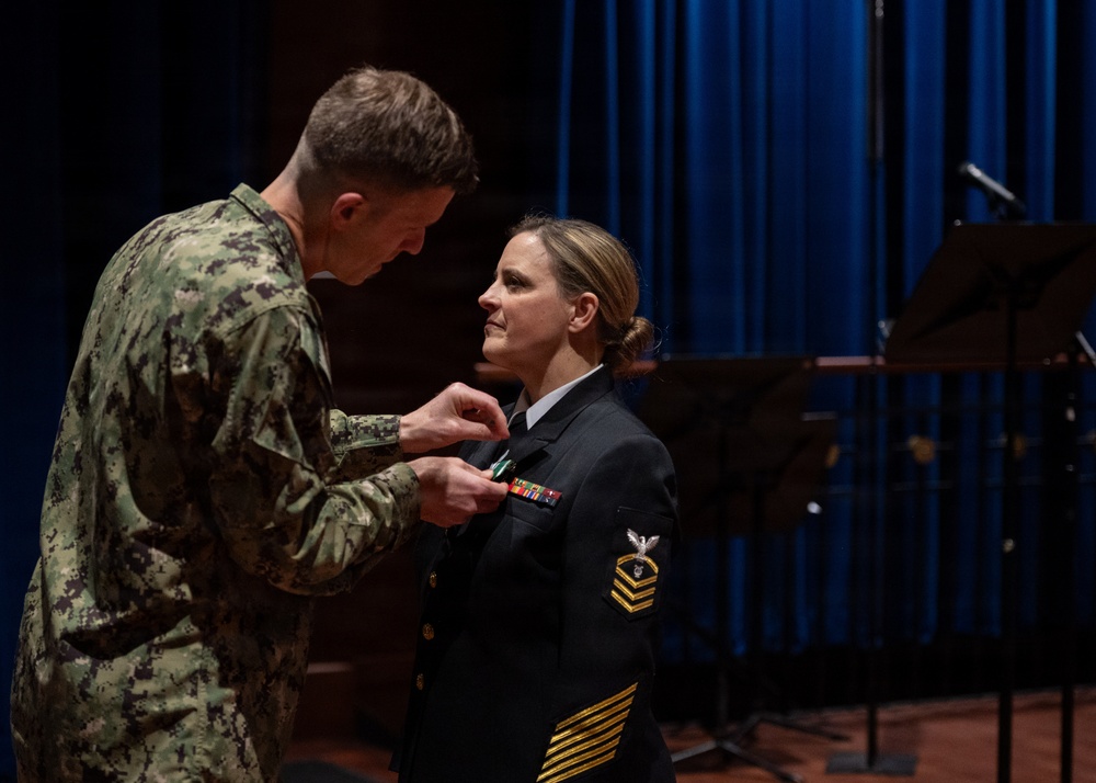 Chief Musician Adrienne Welker Retirement