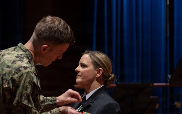 Chief Musician Adrienne Welker Retirement